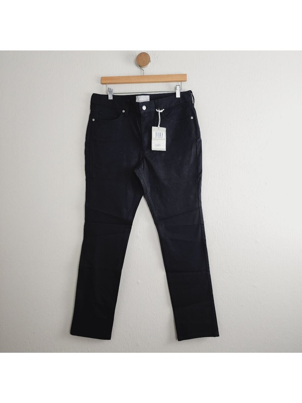 Everlane The Performance 5-Pocket Slim Fit Pant Black 32x30 NWT Technical Chino